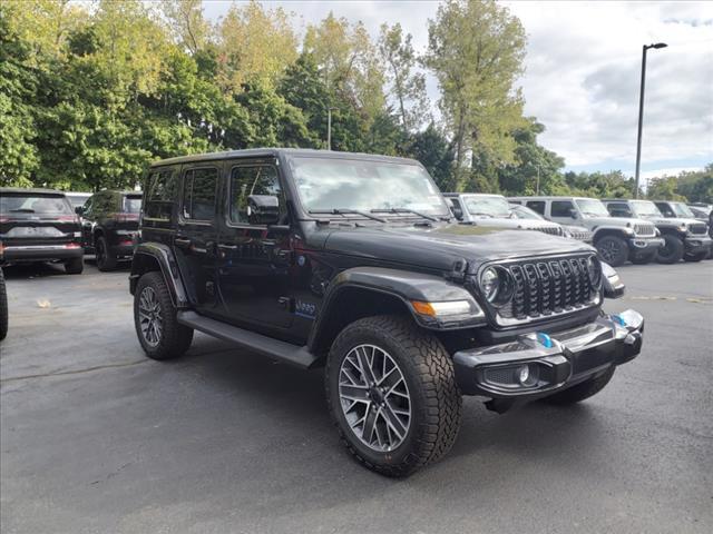 new 2024 Jeep Wrangler 4xe car, priced at $56,459