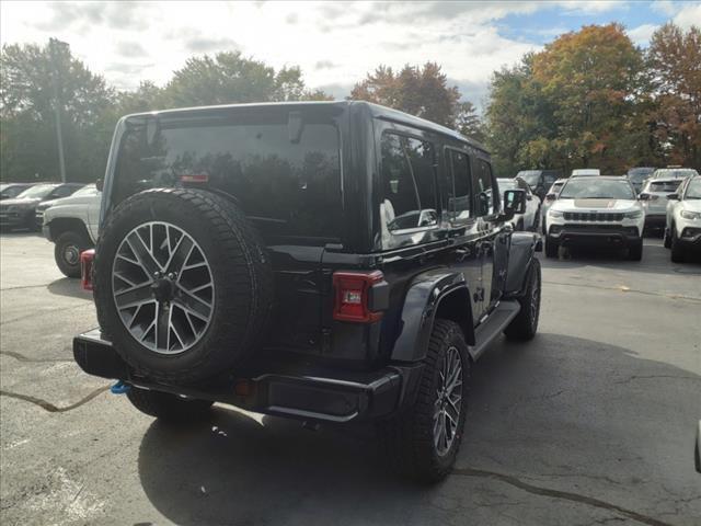 new 2024 Jeep Wrangler 4xe car, priced at $56,459