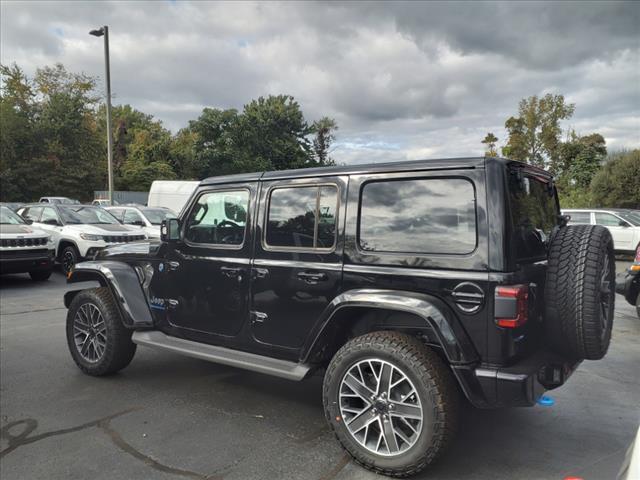 new 2024 Jeep Wrangler 4xe car, priced at $56,459