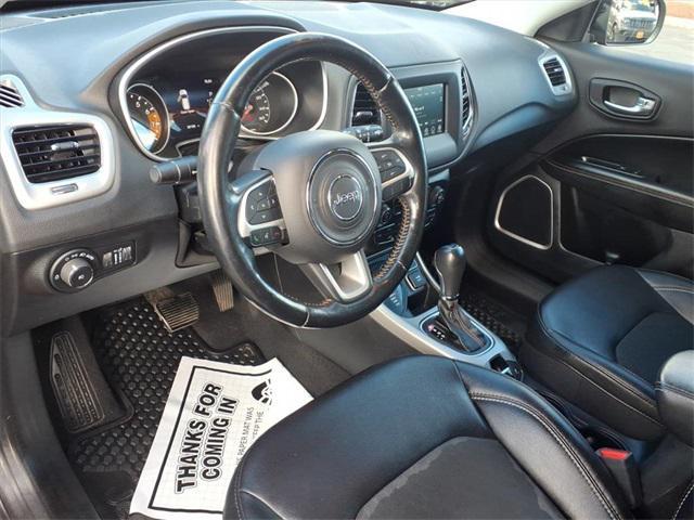 used 2021 Jeep Compass car, priced at $20,768