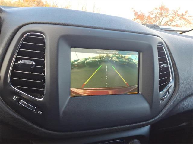 used 2021 Jeep Compass car, priced at $20,768