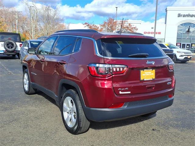 used 2021 Jeep Compass car, priced at $20,768
