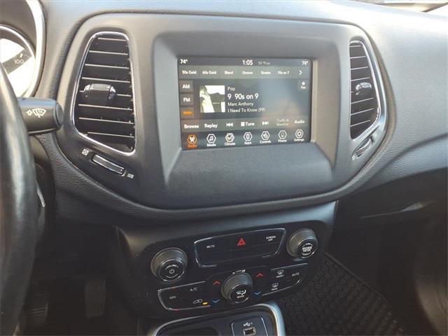 used 2021 Jeep Compass car, priced at $20,768