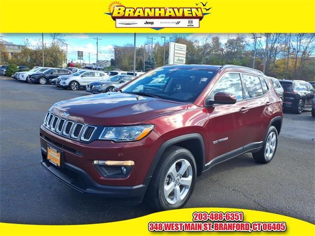 used 2021 Jeep Compass car, priced at $20,768
