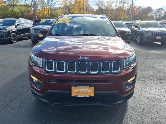 used 2021 Jeep Compass car, priced at $20,768