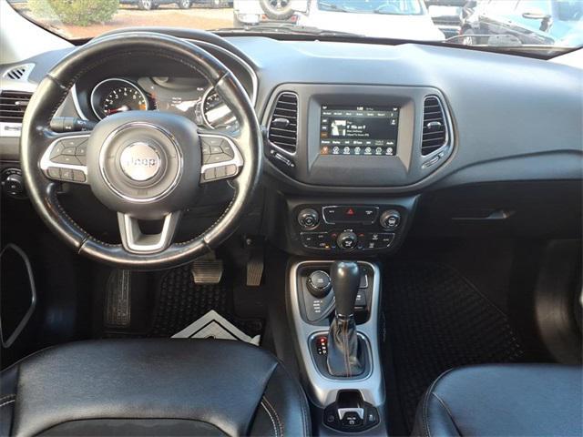 used 2021 Jeep Compass car, priced at $20,768