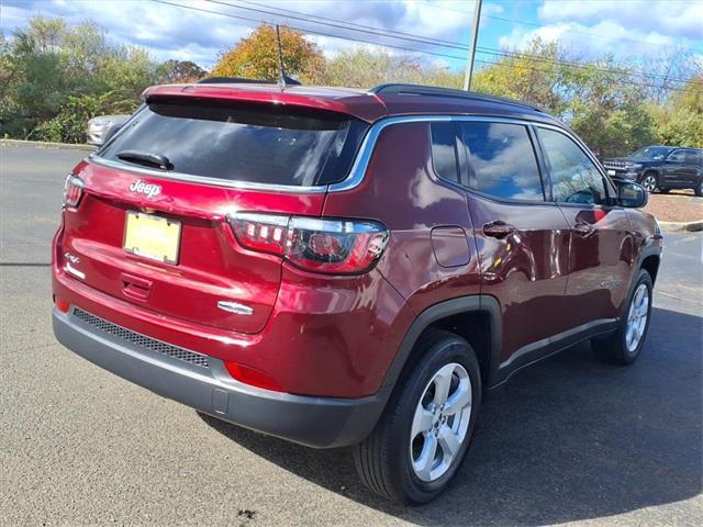 used 2021 Jeep Compass car, priced at $20,768