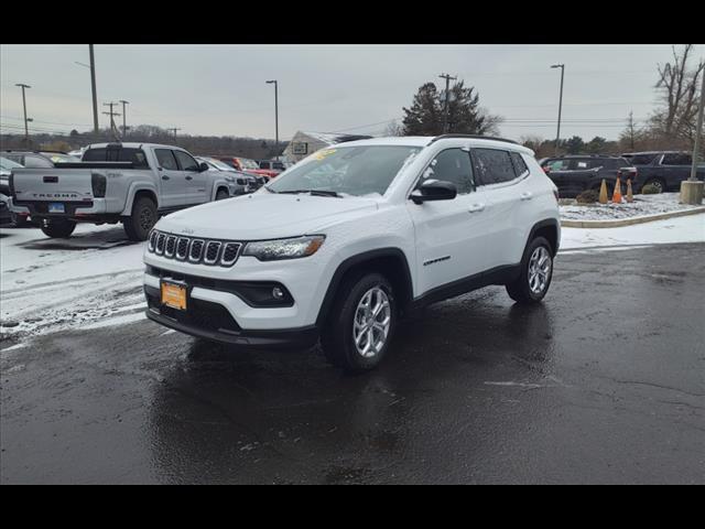 used 2024 Jeep Compass car, priced at $26,685