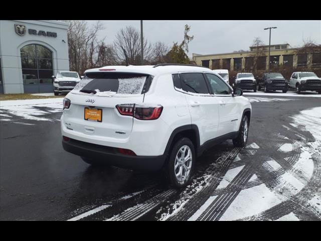 used 2024 Jeep Compass car, priced at $26,685