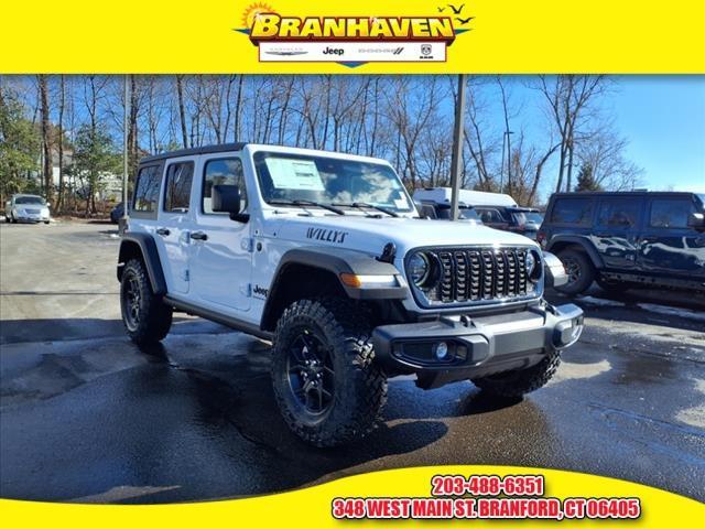 new 2025 Jeep Wrangler car, priced at $45,055