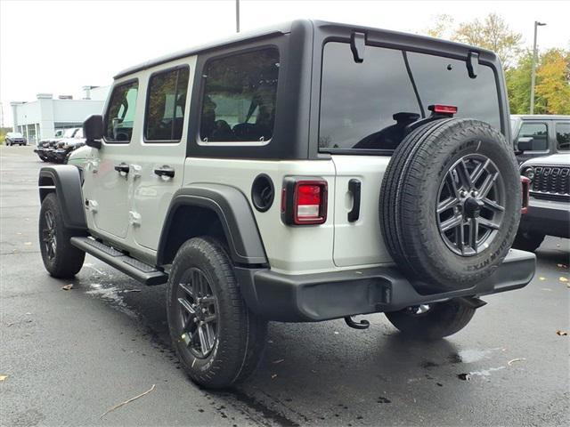 new 2026 Jeep Wrangler car, priced at $50,560