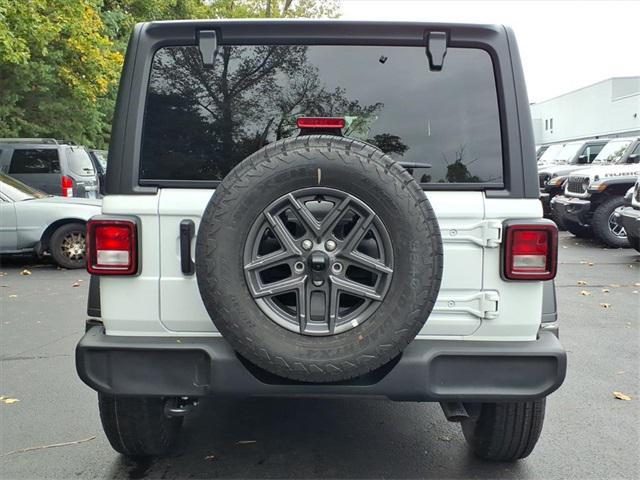 new 2026 Jeep Wrangler car, priced at $50,560