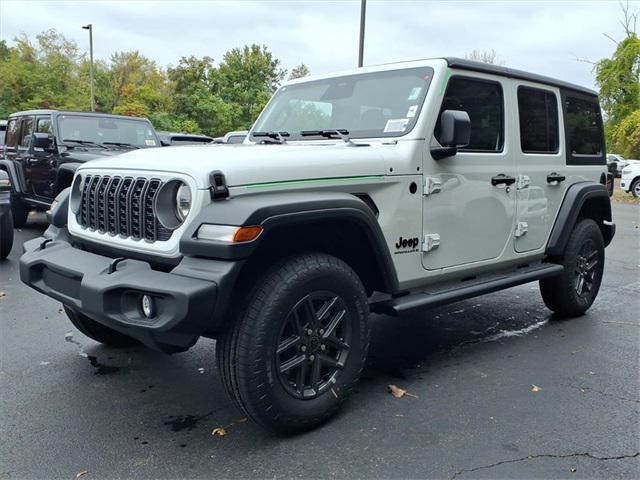 new 2026 Jeep Wrangler car, priced at $50,560
