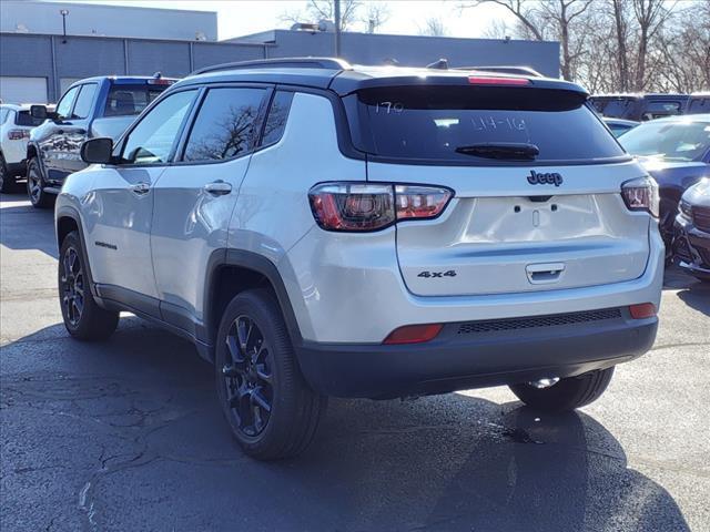 new 2024 Jeep Compass car, priced at $31,430