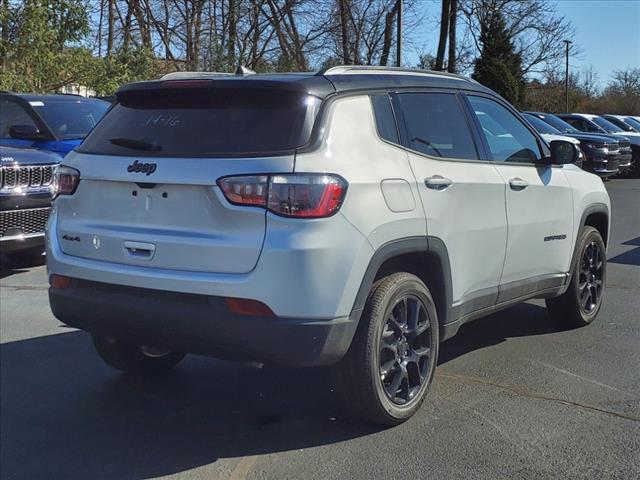 new 2024 Jeep Compass car, priced at $28,832