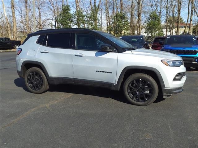 new 2024 Jeep Compass car, priced at $31,430