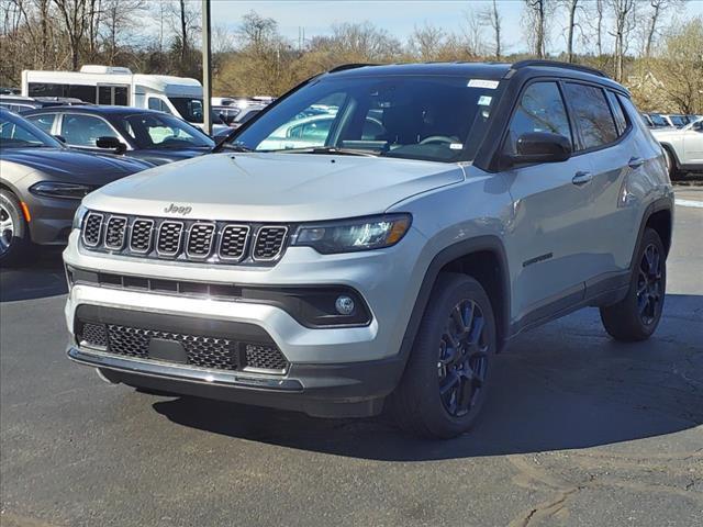 new 2024 Jeep Compass car, priced at $31,430