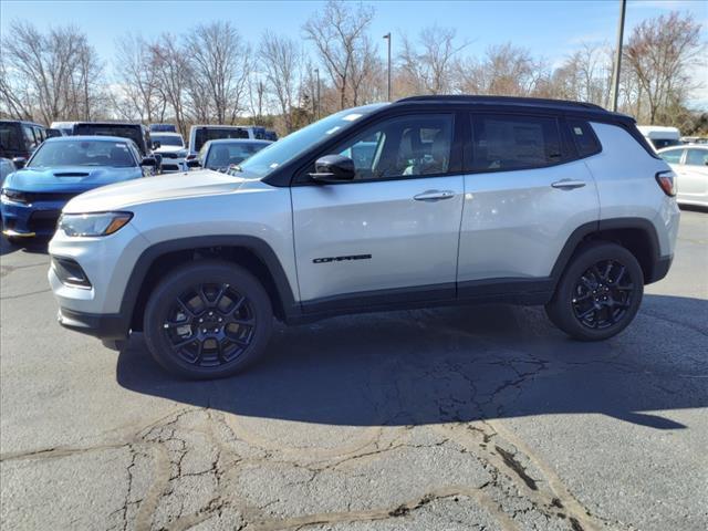 new 2024 Jeep Compass car, priced at $31,430