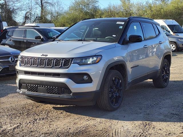 new 2024 Jeep Compass car, priced at $31,430