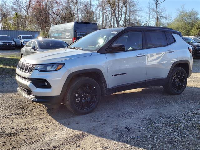 new 2024 Jeep Compass car, priced at $28,832