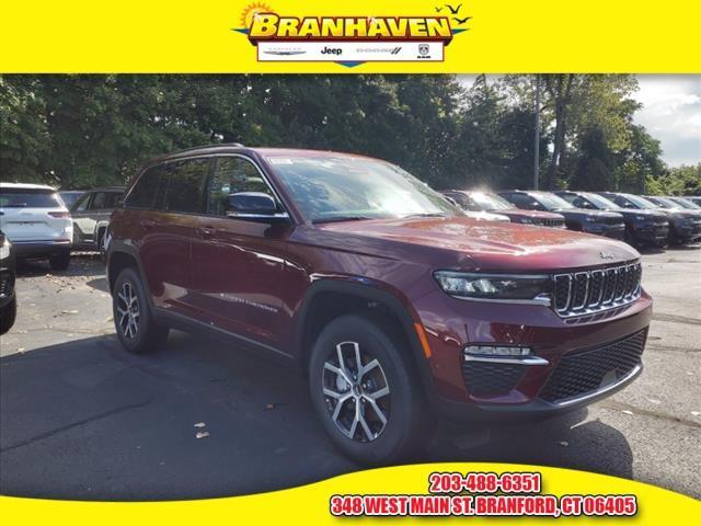 new 2024 Jeep Grand Cherokee car, priced at $43,347