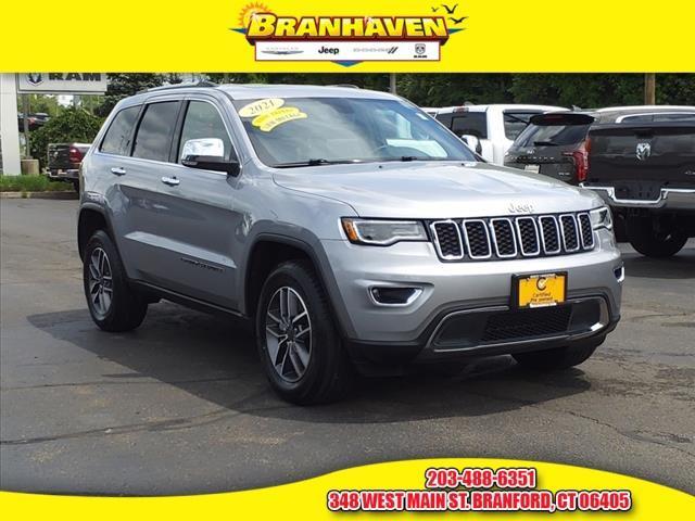 used 2021 Jeep Grand Cherokee car, priced at $32,784