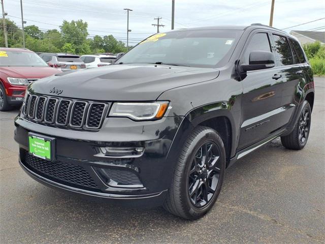 used 2021 Jeep Grand Cherokee car, priced at $26,522