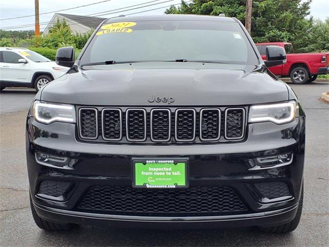 used 2021 Jeep Grand Cherokee car, priced at $26,522