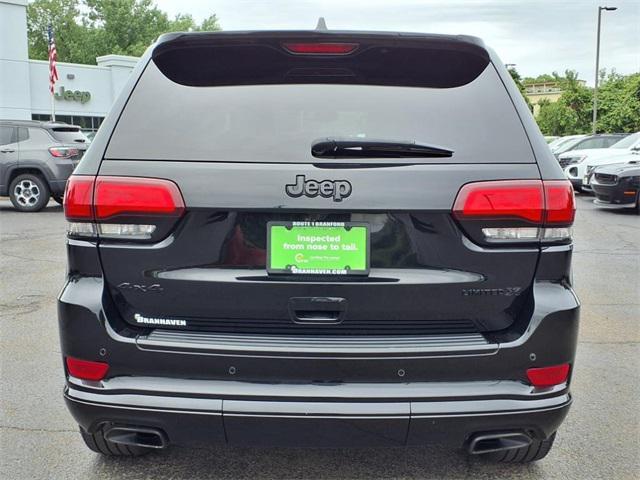 used 2021 Jeep Grand Cherokee car, priced at $26,522