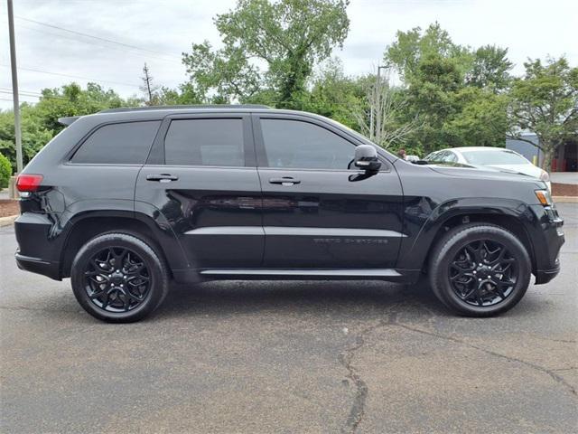 used 2021 Jeep Grand Cherokee car, priced at $26,522
