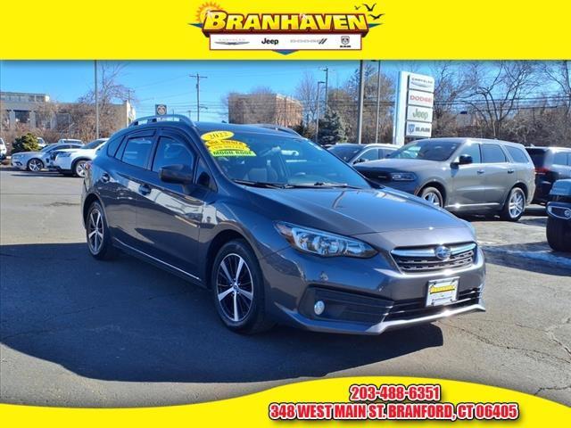 used 2022 Subaru Impreza car, priced at $19,780