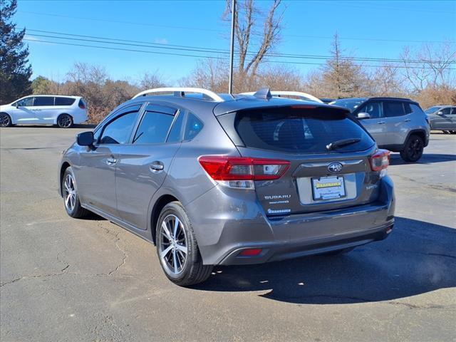 used 2022 Subaru Impreza car, priced at $19,780