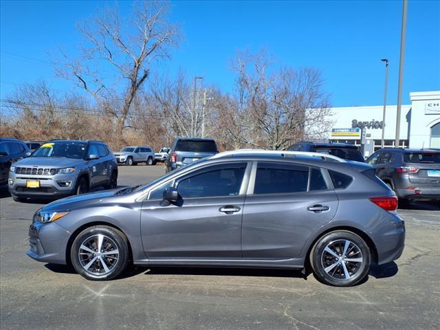 used 2022 Subaru Impreza car, priced at $19,780