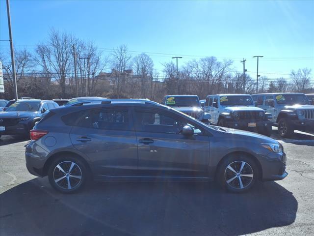 used 2022 Subaru Impreza car, priced at $19,780