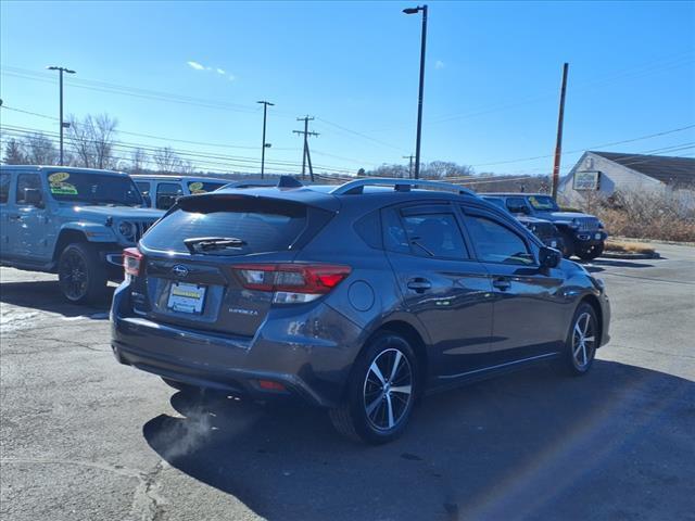 used 2022 Subaru Impreza car, priced at $19,780