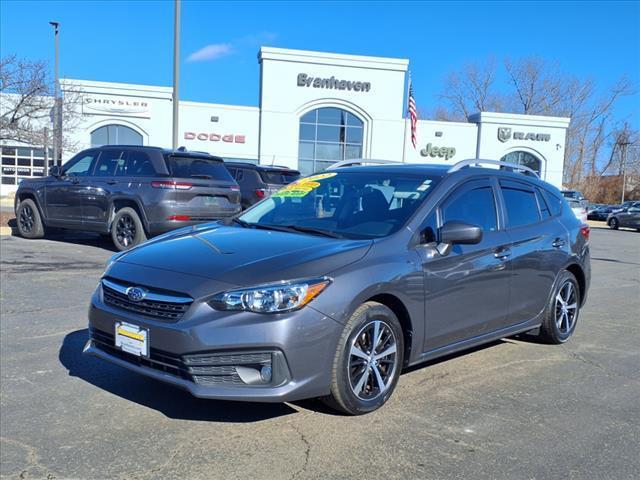 used 2022 Subaru Impreza car, priced at $19,780