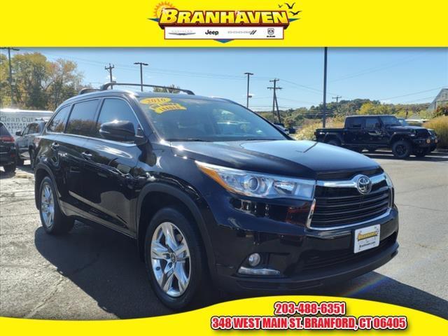 used 2016 Toyota Highlander car, priced at $21,527