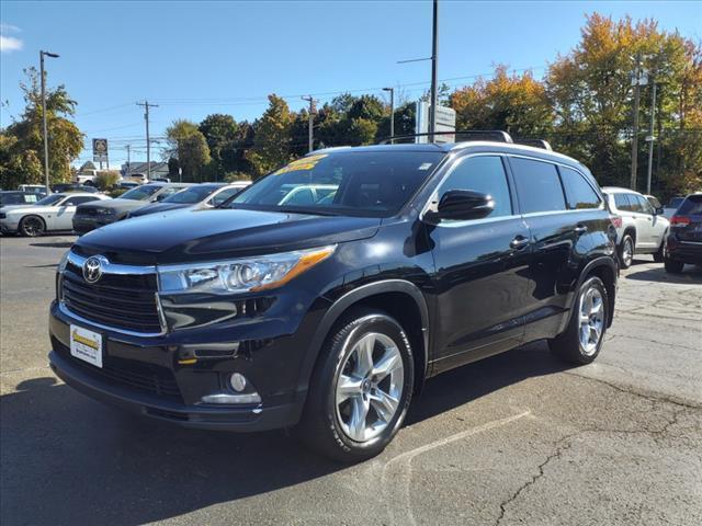 used 2016 Toyota Highlander car, priced at $21,527