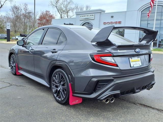 used 2022 Subaru WRX car, priced at $25,937
