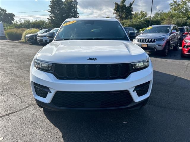 used 2023 Jeep Grand Cherokee car, priced at $36,258