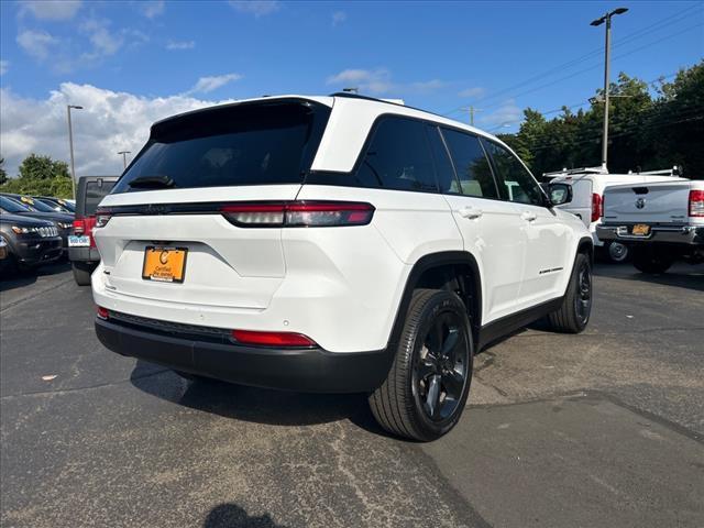 used 2023 Jeep Grand Cherokee car, priced at $36,258