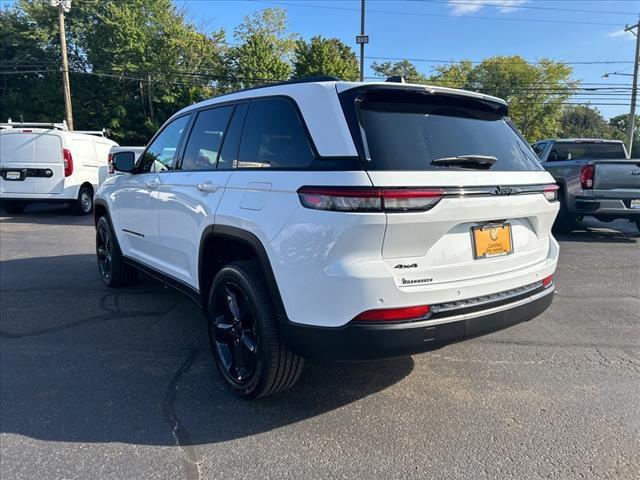 used 2023 Jeep Grand Cherokee car, priced at $36,258