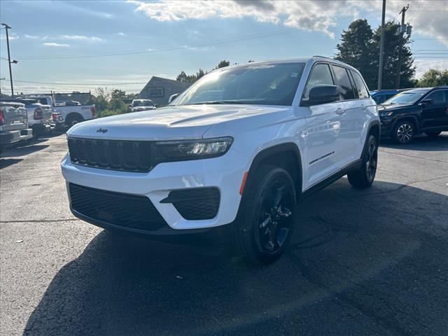 used 2023 Jeep Grand Cherokee car, priced at $36,258