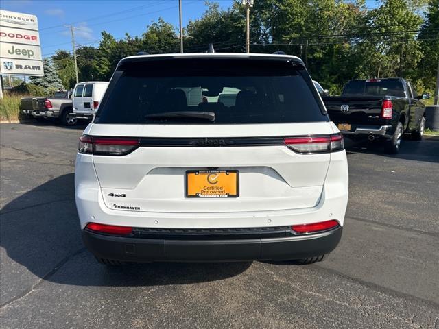 used 2023 Jeep Grand Cherokee car, priced at $36,258