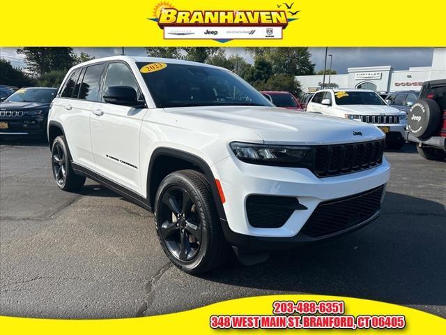 used 2023 Jeep Grand Cherokee car, priced at $36,258