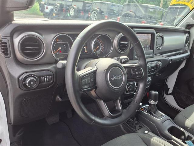 used 2021 Jeep Wrangler Unlimited car, priced at $33,488
