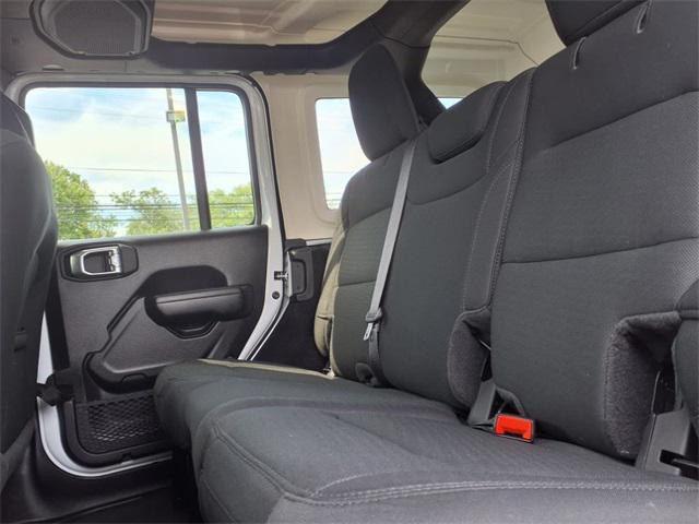used 2021 Jeep Wrangler Unlimited car, priced at $33,488