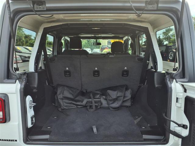 used 2021 Jeep Wrangler Unlimited car, priced at $33,488