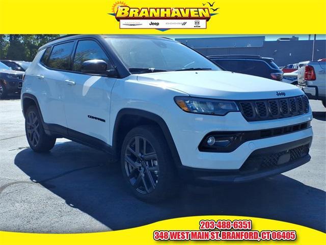 new 2026 Jeep Compass car, priced at $31,177
