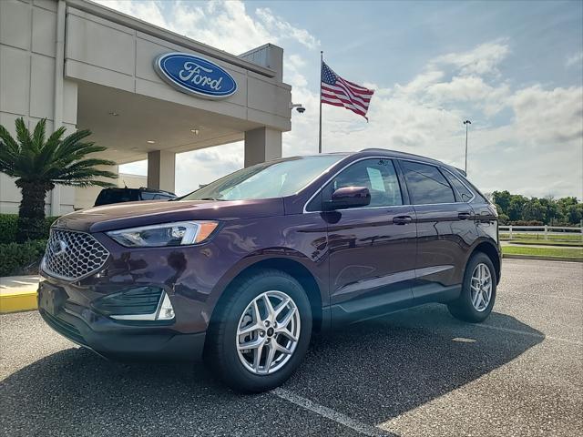 new 2024 Ford Edge car, priced at $39,932